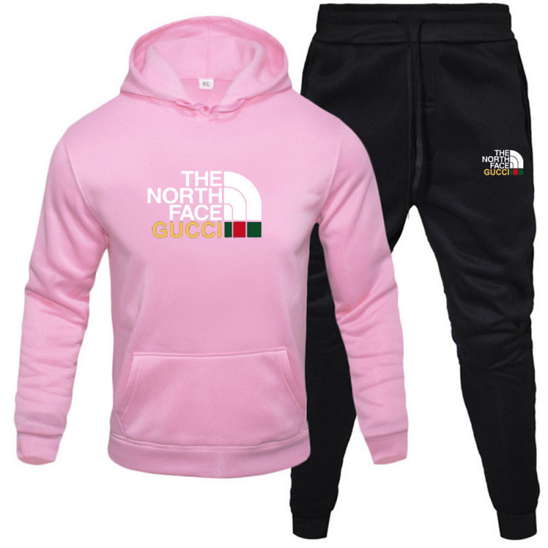 【THE NORTH FACE×GUCCIコラボ】トレンドのスポーツスーツ！ ！ [ユニセックス]