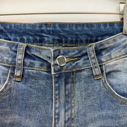 『S-3XL』こなれ感MAX トレンド主役級！美シルエットカジュアル デニム ジーンズ