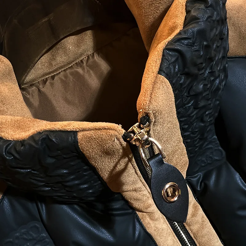 『M-4XL』メンズ冬用ダウンベスト、ホワイトダックダウンジャケット、暖かくて防寒性のあるベスト