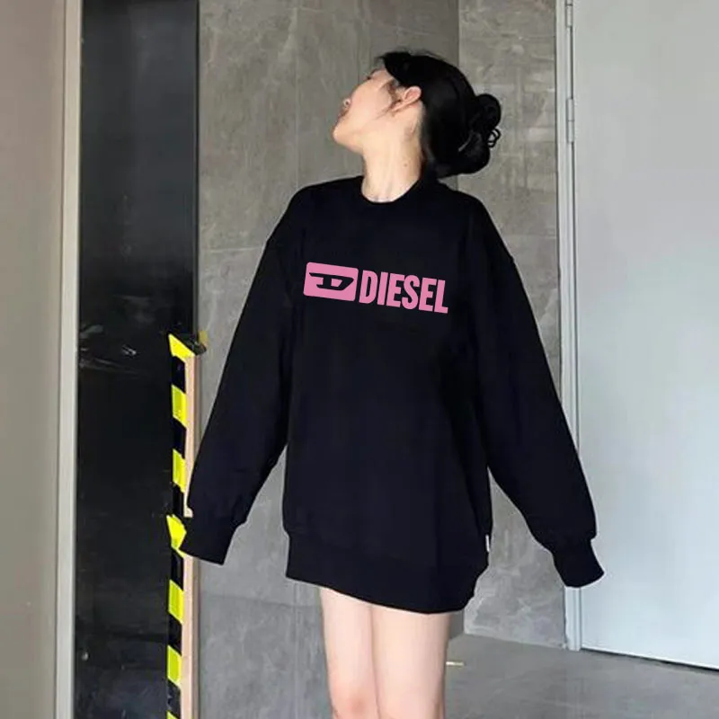 『S-5XL』安定感抜群 モード 着回し力抜群 カッコイイ配色 動きやすい プリント トレーナー