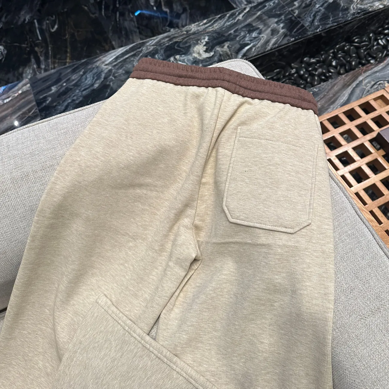 『M-3XL』秋冬新作のスポーティストレートレッグパンツ、男女兼用ドローストリングカジュアルパンツ