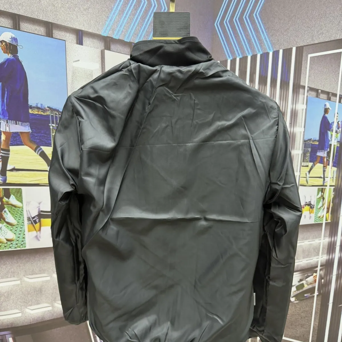 『S-5XL』春秋対応 シンプルデザイン ジップアップ メンズ アウター