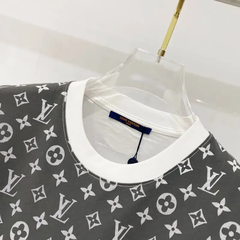 『XS-L』超人気商品 高級感 キレカジ プリント ラウンドネック 半袖 Tシャツ