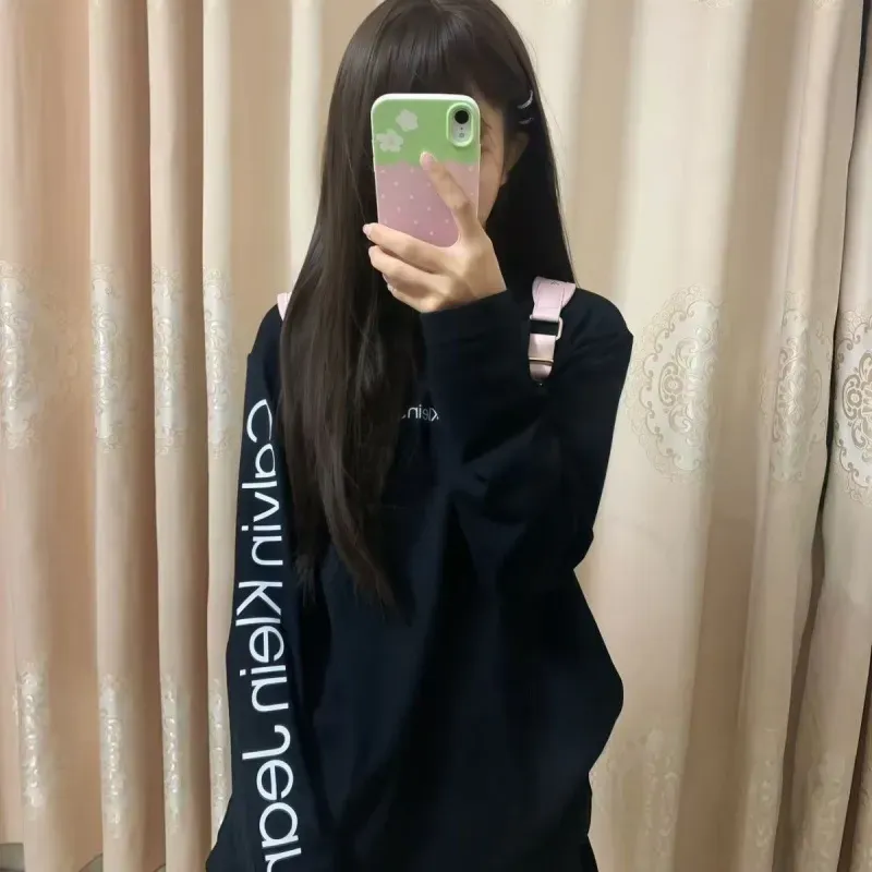 『S-3XL』好感度100％ 質感のいい 合わせやすい ファッション フェミニン 長袖Tシャツ