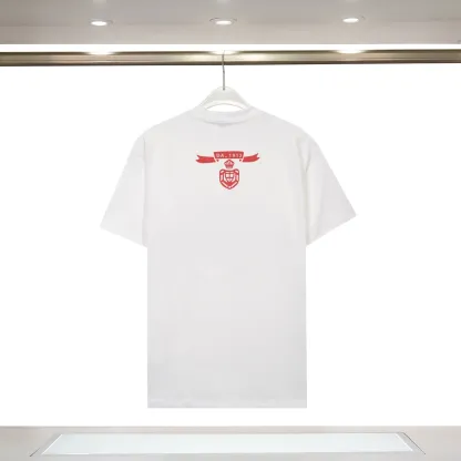 『S-2XL』通気性抜群 肌触りの良い シャリ感のある スタイリッシュ 半袖Ｔシャツ