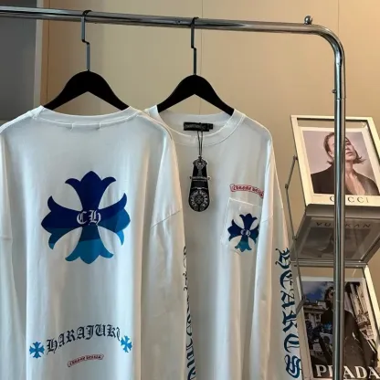 『S-XL』超人気商品 高品質シンプル スタイリッシュ着心地良い ゆるい長袖Tシャツ