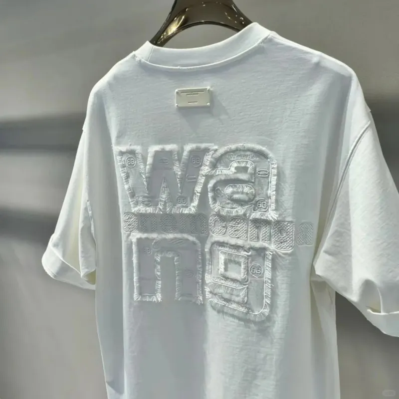 『M-3XL』元気いっぱい 存在感 ファッション 刺繍 半袖 Tシャツ