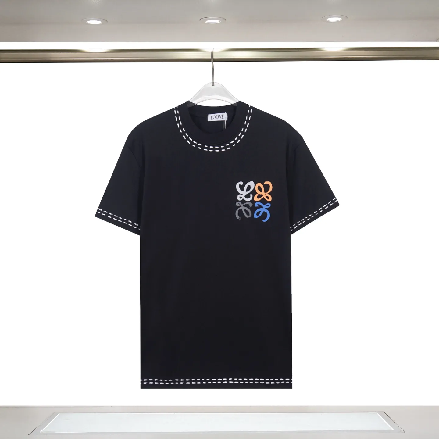 『S-2XL』オーバーサイズ 快適 シンプルなデザイン 合わせやすい 半袖Ｔシャツ 1