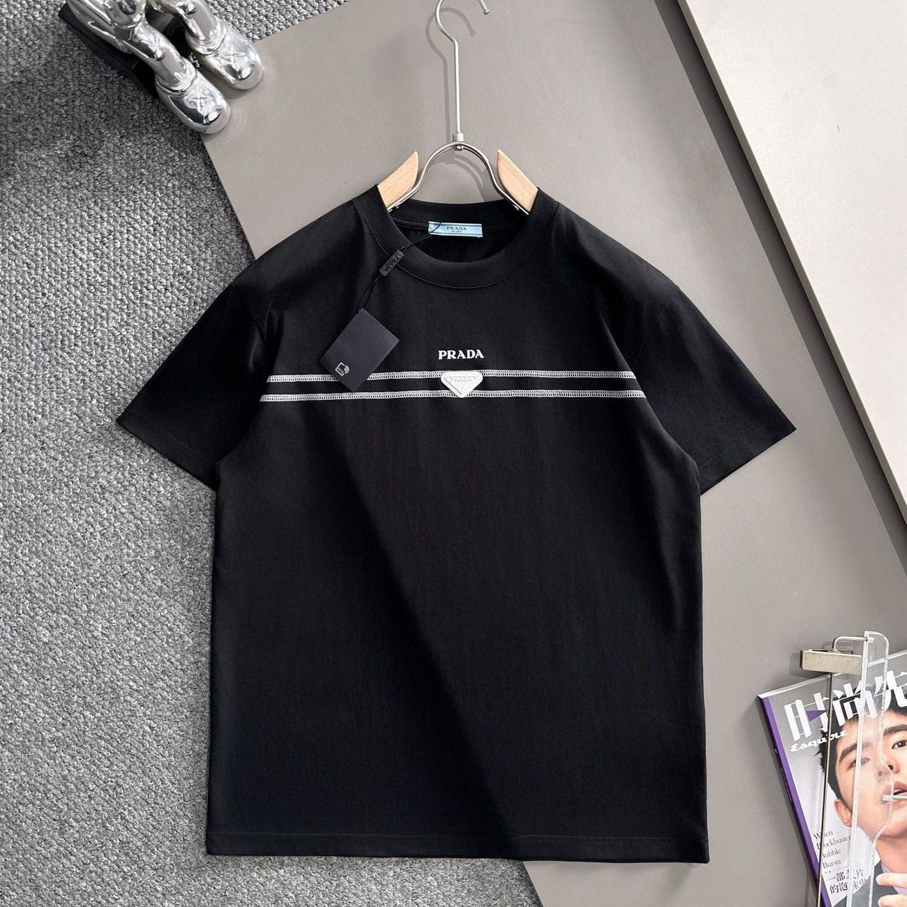 『S-XL』男女兼用の、シンプルでカジュアルな新しい定番のゆったりとした半袖Tシャツ
