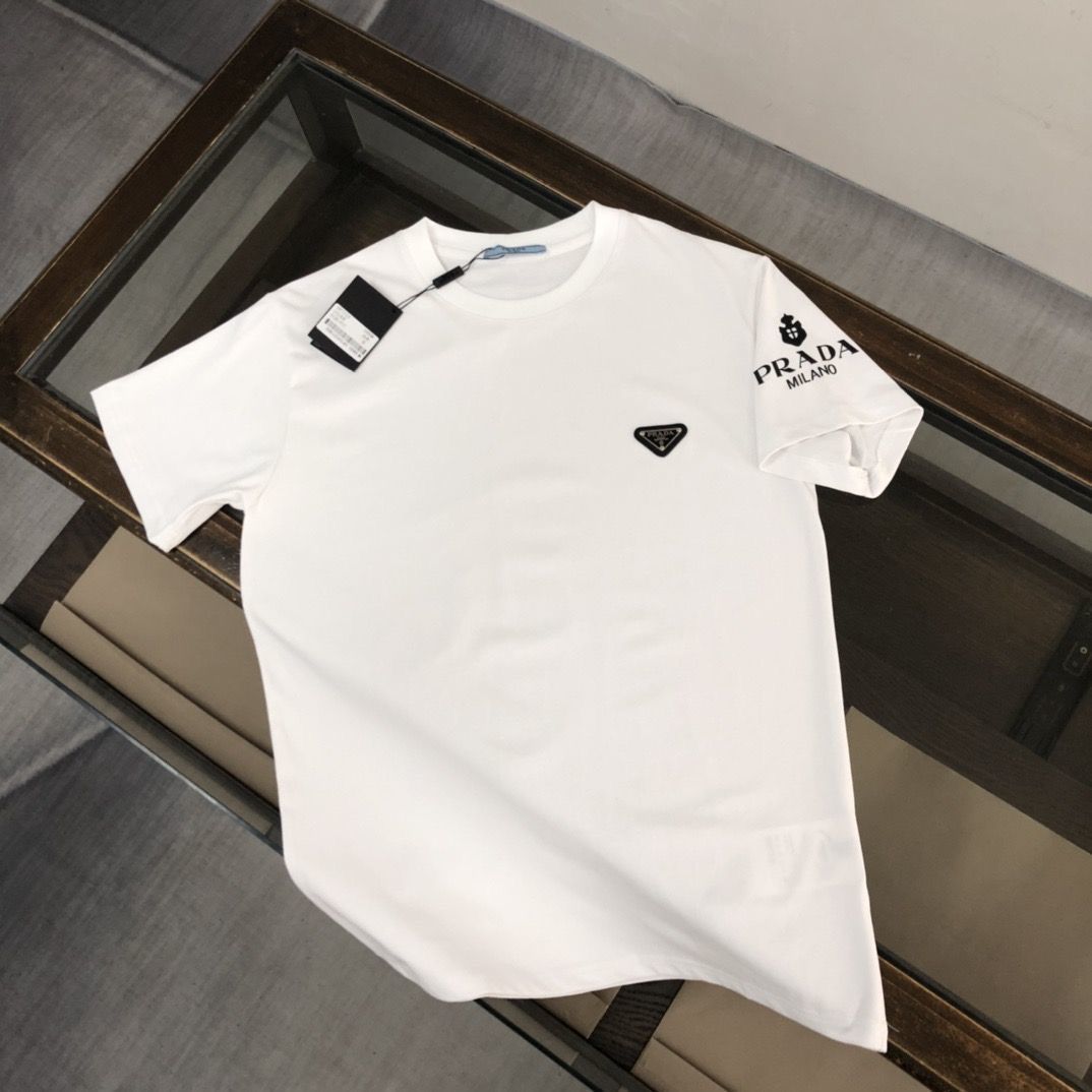 『S-4XL』男女兼用の新作夏物純綿ラウンドネックTシャツ、ゆったり半袖
