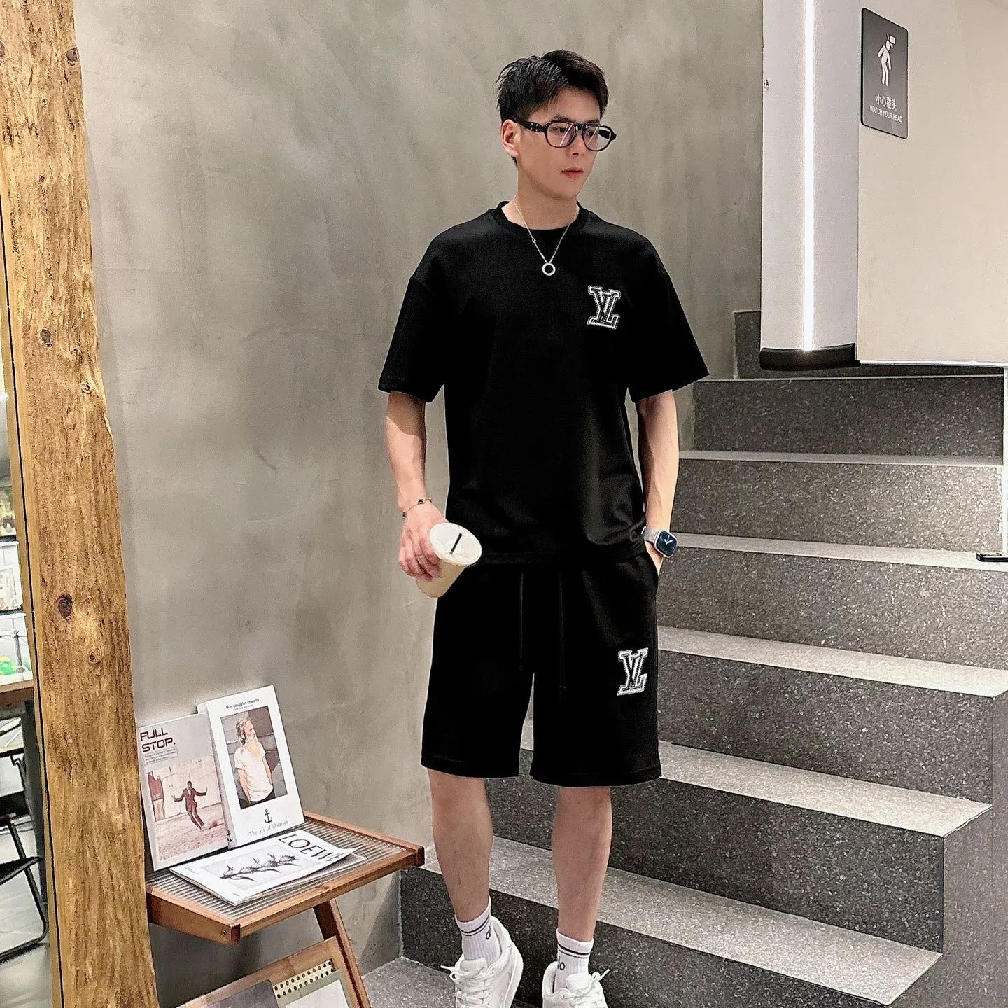 『M-2XL』目を引くデザイン カジュアル 気質いい 肌に優しい セットアップ