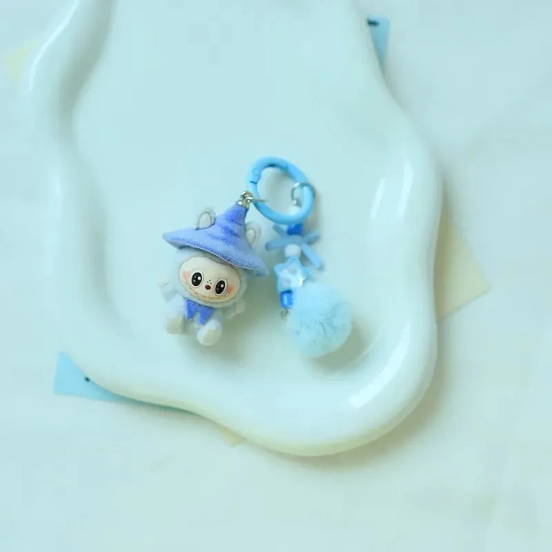 おすすめ 目立つ 取り入れたい スウィート スウィート labubuぬいぐるみペンダント