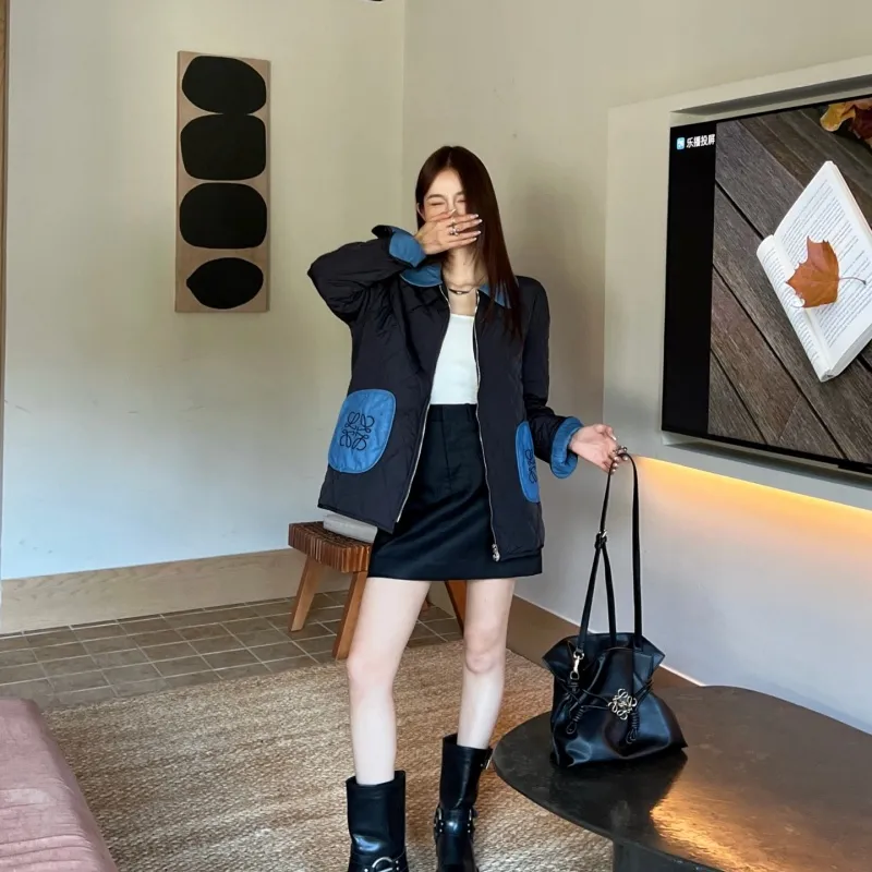 『M-L』好感度UP 最愛の一着 ファッション 折り襟 キルティングジャケット