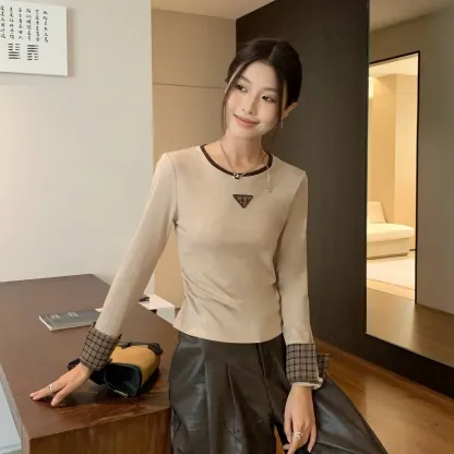 『S-L』毎日着たくなる 存在感抜群 三色選べる カジュアル 合わせやすい ベーシック トレーナー
