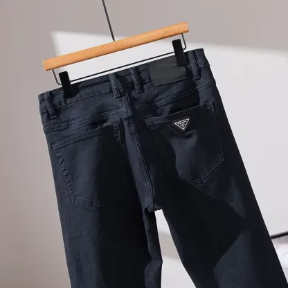 『S-3XL』新しいジーンズストレッチスリムカジュアルパンツ