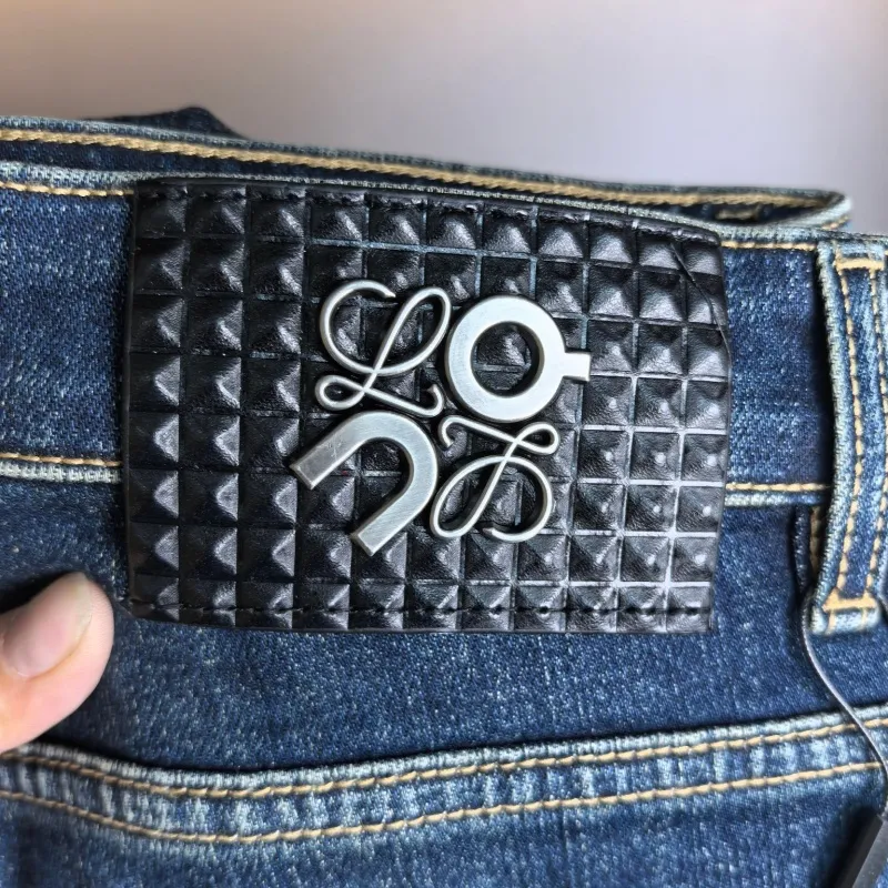 『S-3XL』激売れ中 手触り良く カジュアル モード デニム パンツ