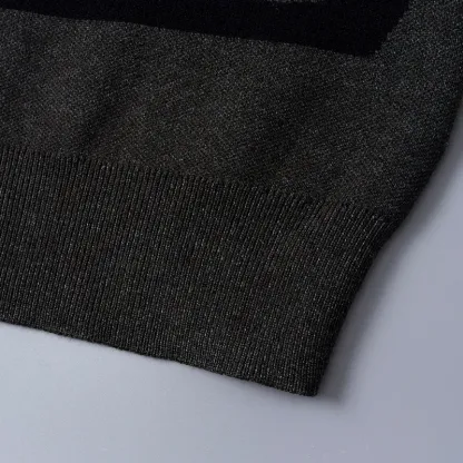 『M-3XL』激売れ中 手触り良く ファッション レトロ ハーフ ジップ セーター