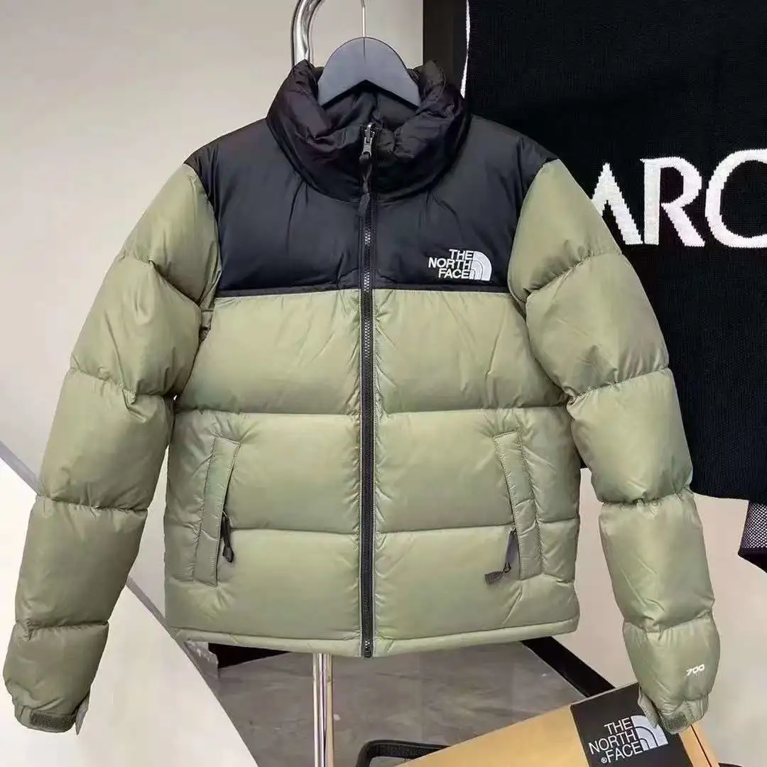 『M-2XL』クラシックな高級ダウンジャケット、暖かく防風性のある、男女兼用のカップル用コットンジャケット