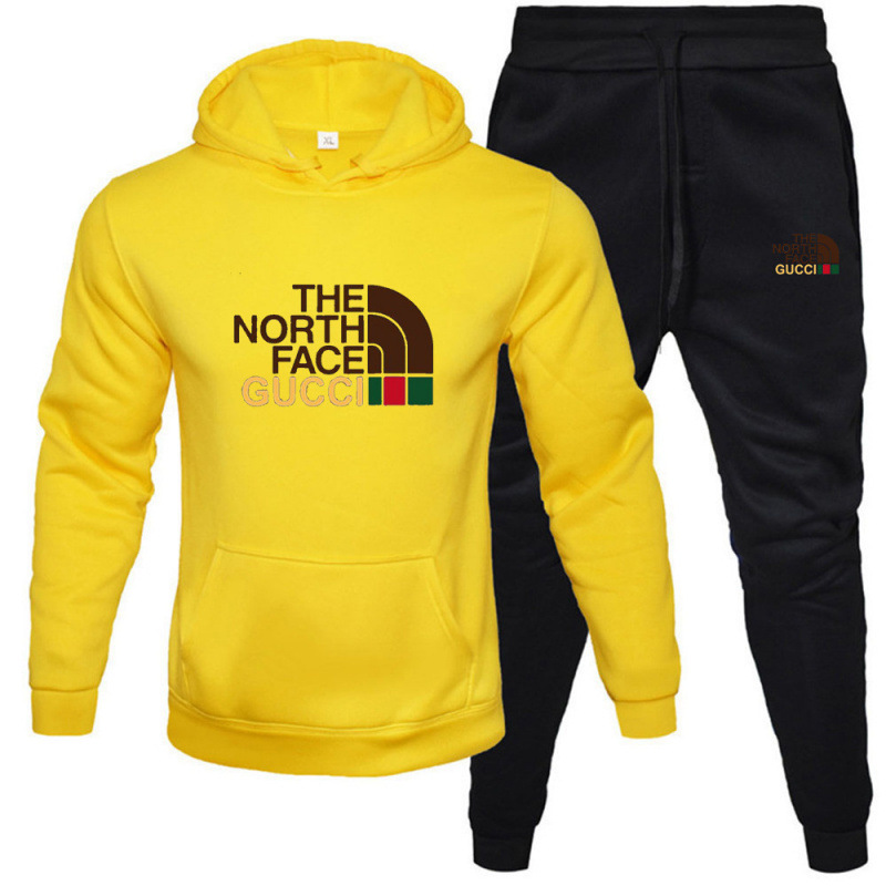 THE NORTH FACE×GUCCIコラボ】トレンドのスポーツスーツ！ ！ [ユニセックス]