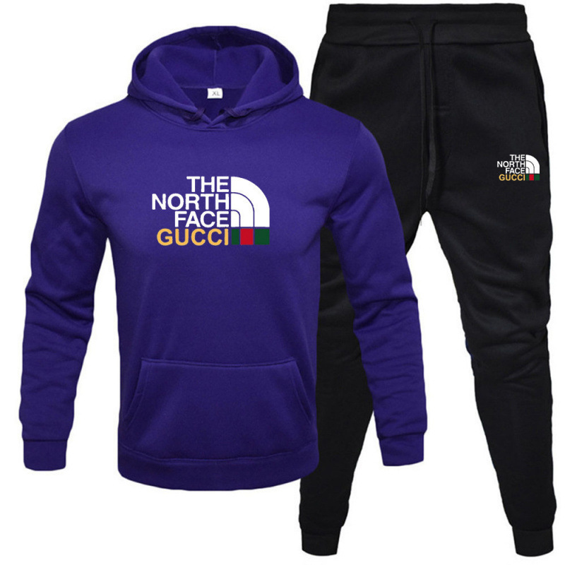 【THE NORTH FACE×GUCCIコラボ】トレンドのスポーツスーツ！ ！ [ユニセックス]