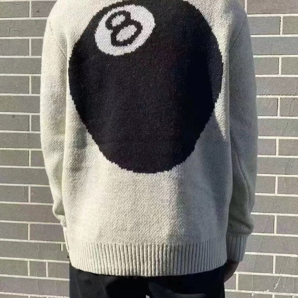 『S-XL』アメリカンレトロ限定版セーター、ハイストリートプルオーバーモヘアニットトップ