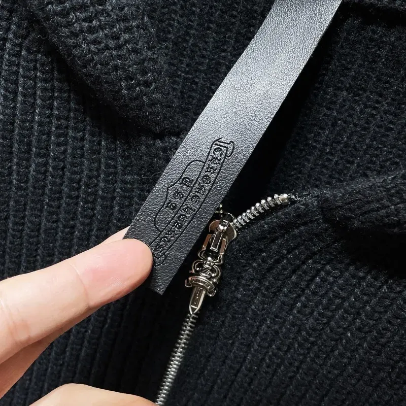 『S-XL』圧倒的セクシー 最愛の一着 ストリート フード付き ニット アウター