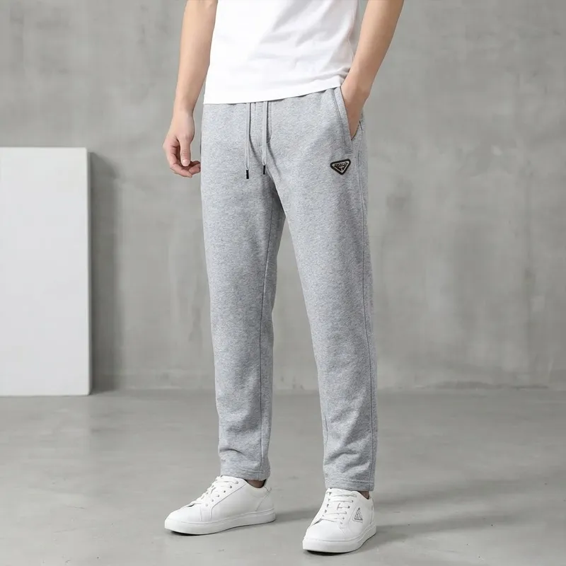 『M-5XL』憧れ 着心地良い ファッション シンプルク ラシックスポーツカジュアルパンツ