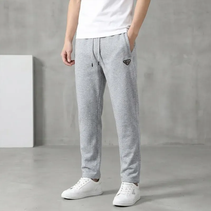 『M-5XL』憧れ 着心地良い ファッション シンプルク ラシックスポーツカジュアルパンツ