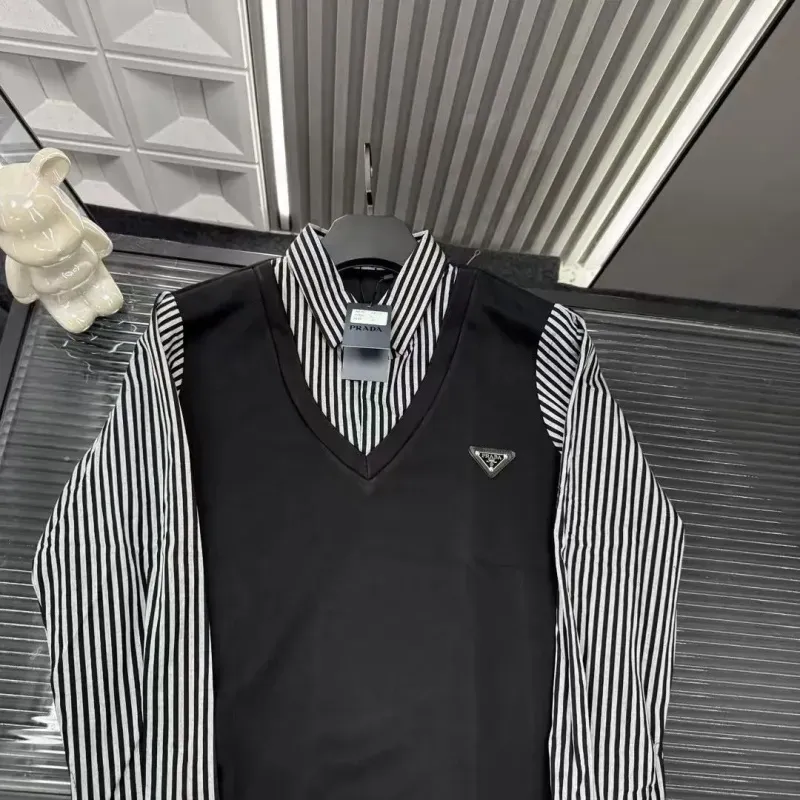 『L-4XL』話題沸騰中 高品質 着心地良い ファッション シンプル上品見え 長袖シャツ