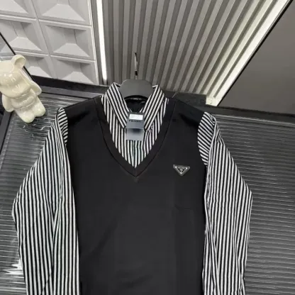 『L-4XL』話題沸騰中 高品質 着心地良い ファッション シンプル上品見え 長袖シャツ