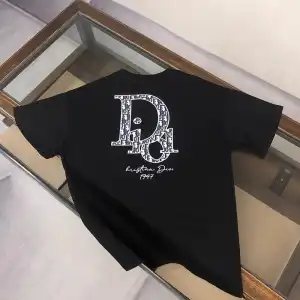 【S-5XL】夏のゆったりとした新しい半袖トレンドプリントクルーネックピュアコットンTシャツ