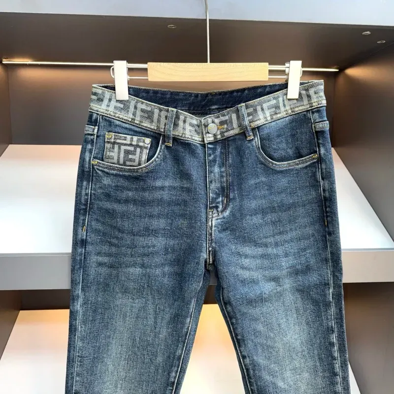 『S-3XL』激売れ中 手触り良く トレンド ウォッシュ加工 デニム ジーンズ