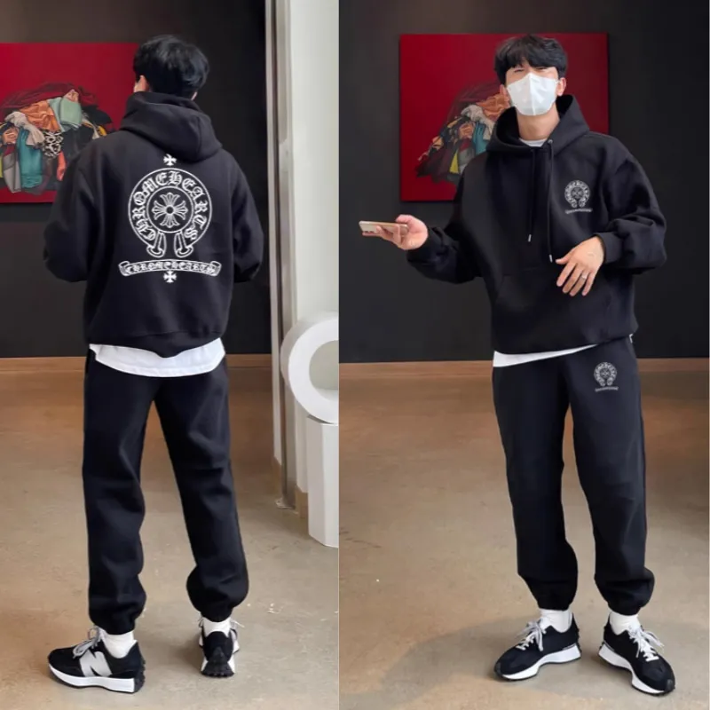 『M-5XL』大注目 快適 カジュアル シンプル スポーツ 日常 パーカー パンツ セットアップ