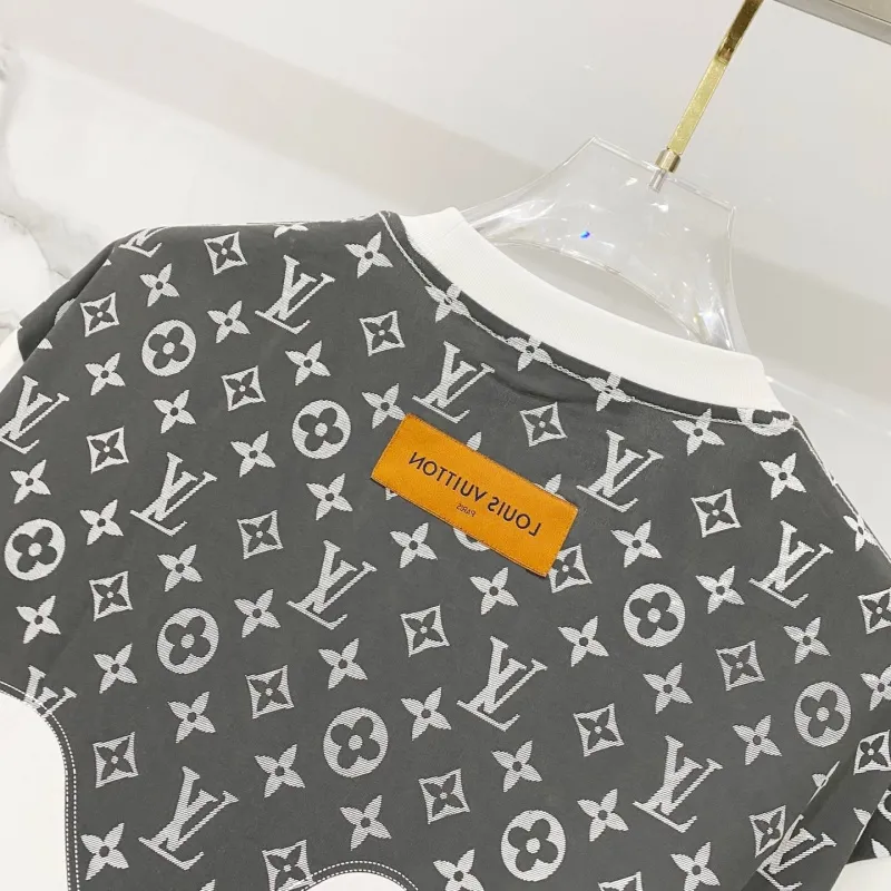 『XS-L』超人気商品 高級感 キレカジ プリント ラウンドネック 半袖 Tシャツ