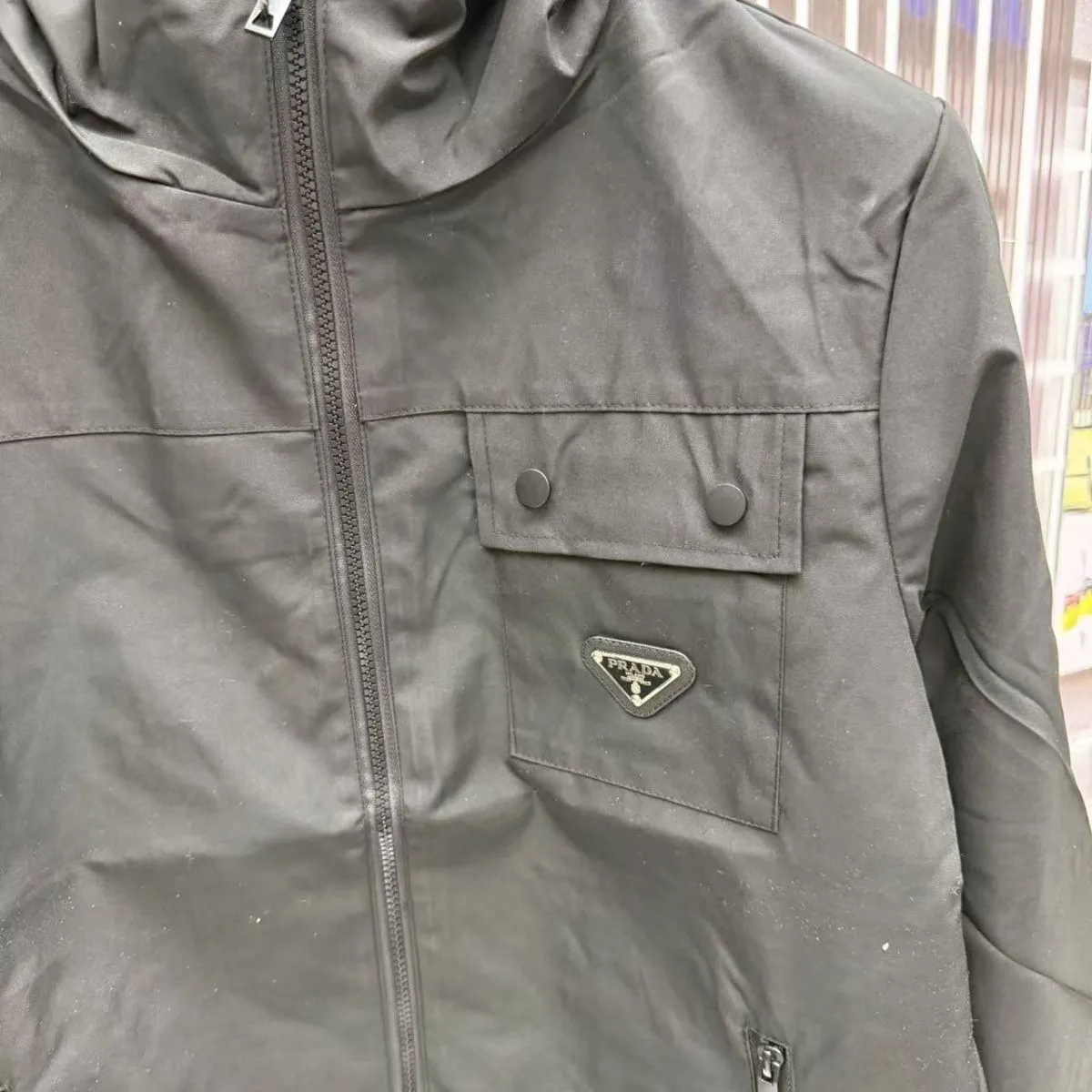 『S-5XL』春秋対応 スタイリッシュ 無地デザイン メンズ 薄地 アウター