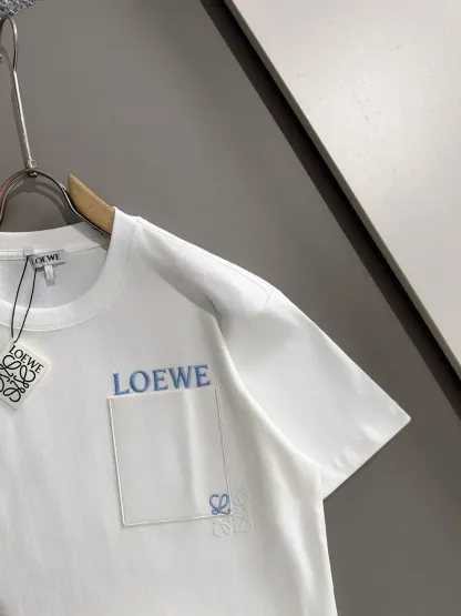『XS-L』春夏新作 定番刺繍入りカジュアル半袖Tシャツ