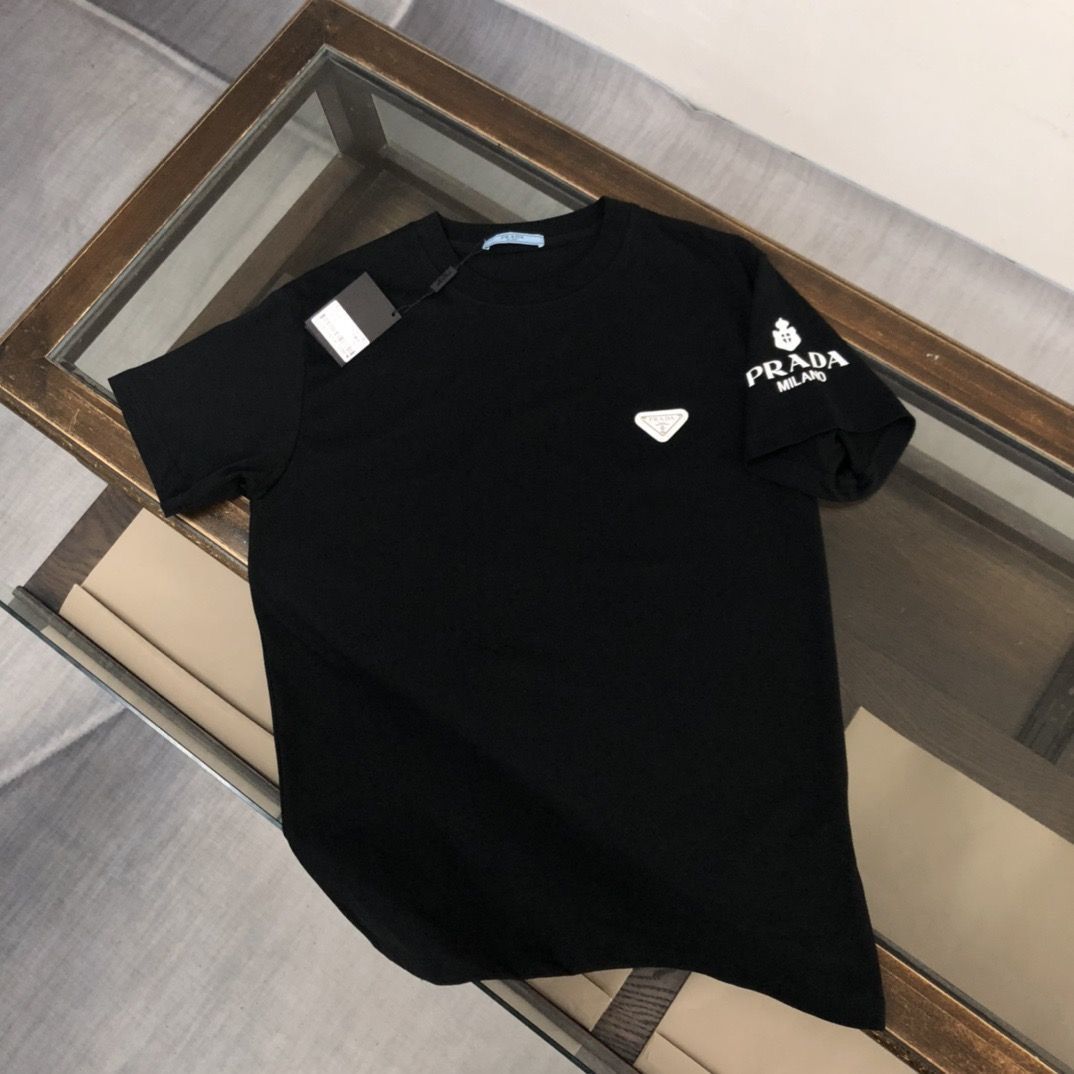 『S-4XL』男女兼用の新作夏物純綿ラウンドネックTシャツ、ゆったり半袖