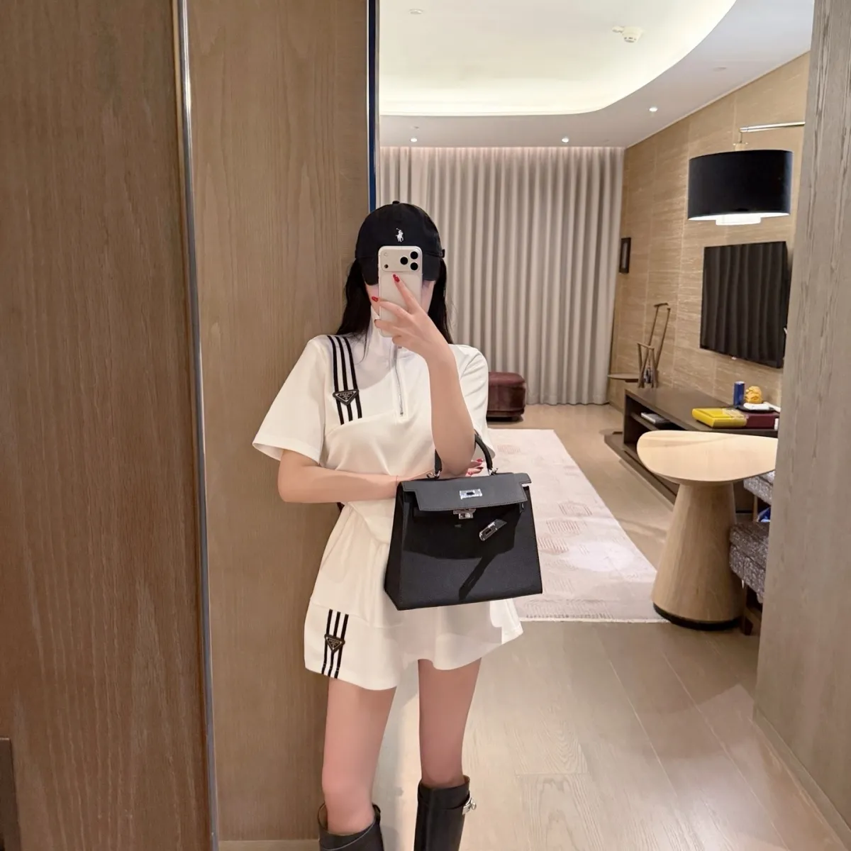 『S-L』女性向けの新作夏物ショートスカートセット、カジュアルでスリムに見えるツーピースセット
