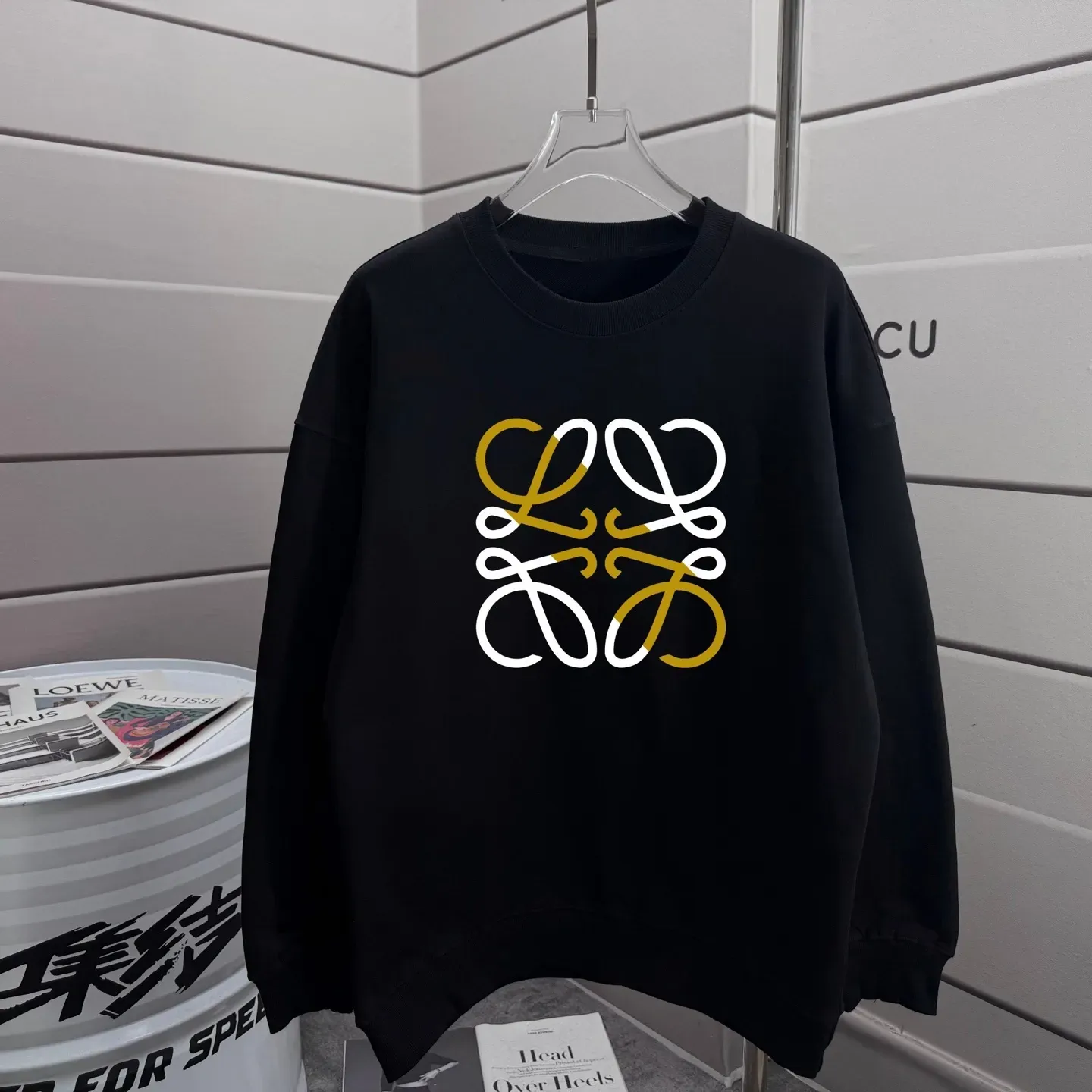 『S-2XL』イメチェンに最適 トレンド感 大人っぽい 着せやすい カジュアル 長袖 トレーナー