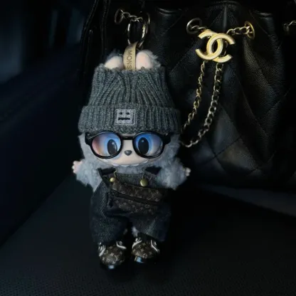 人気上昇中 絶対流行 ファッション かわいい labubuぬいぐるみペンダント 服