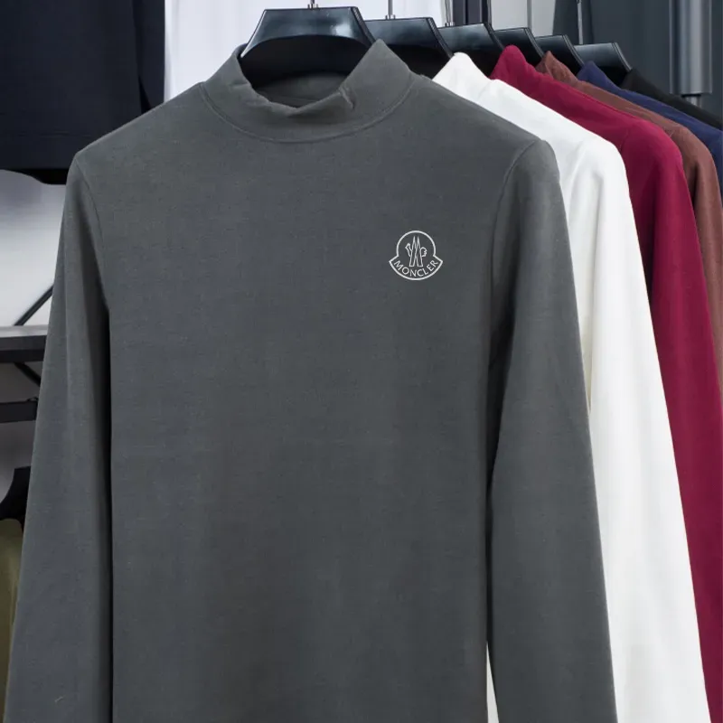 『L-5XL』売れ切れ必至 着心地良い ノームコア 半ハイネック プリント トップス
