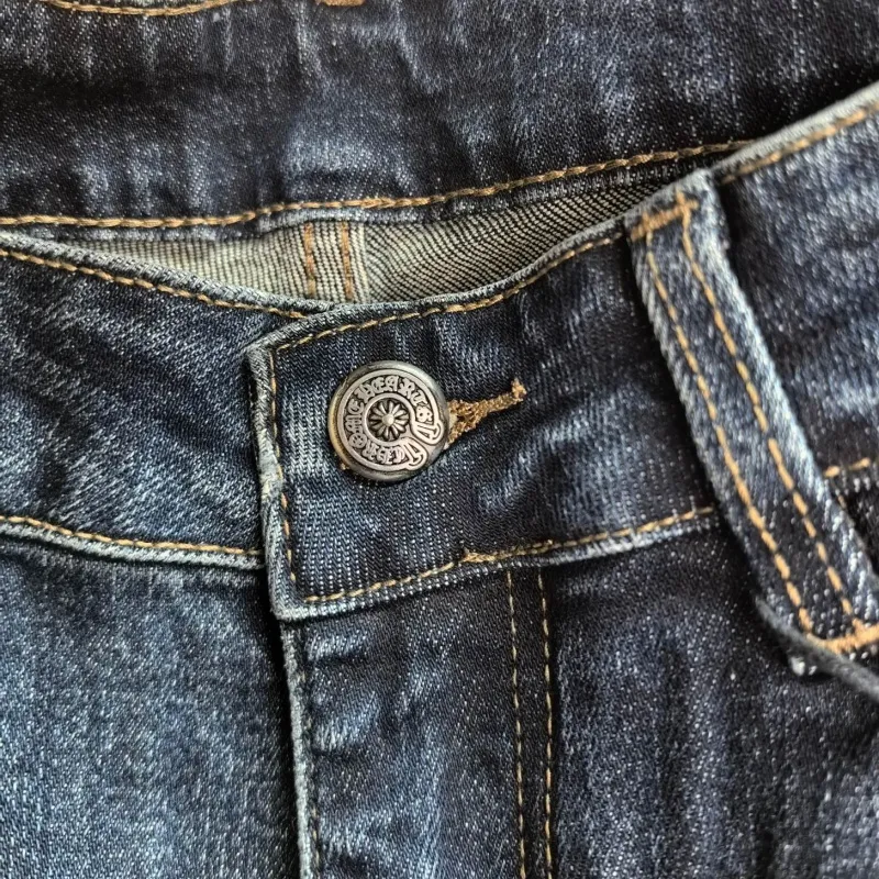 『S-3XL』人気上昇中 絶対流行 ストリート ノームコア デニム パンツ