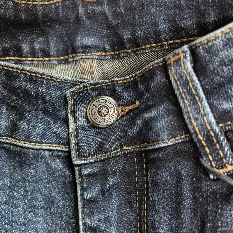 『S-3XL』人気上昇中 絶対流行 ストリート ノームコア デニム パンツ