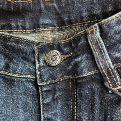 『S-3XL』人気上昇中 絶対流行 ストリート ノームコア デニム パンツ