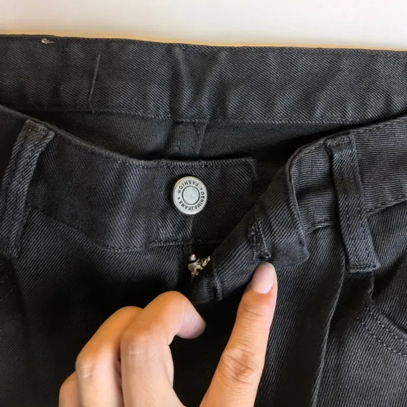 『S-3XL』憧れ 絶対欲しい ファッション シンプル デニム パンツ