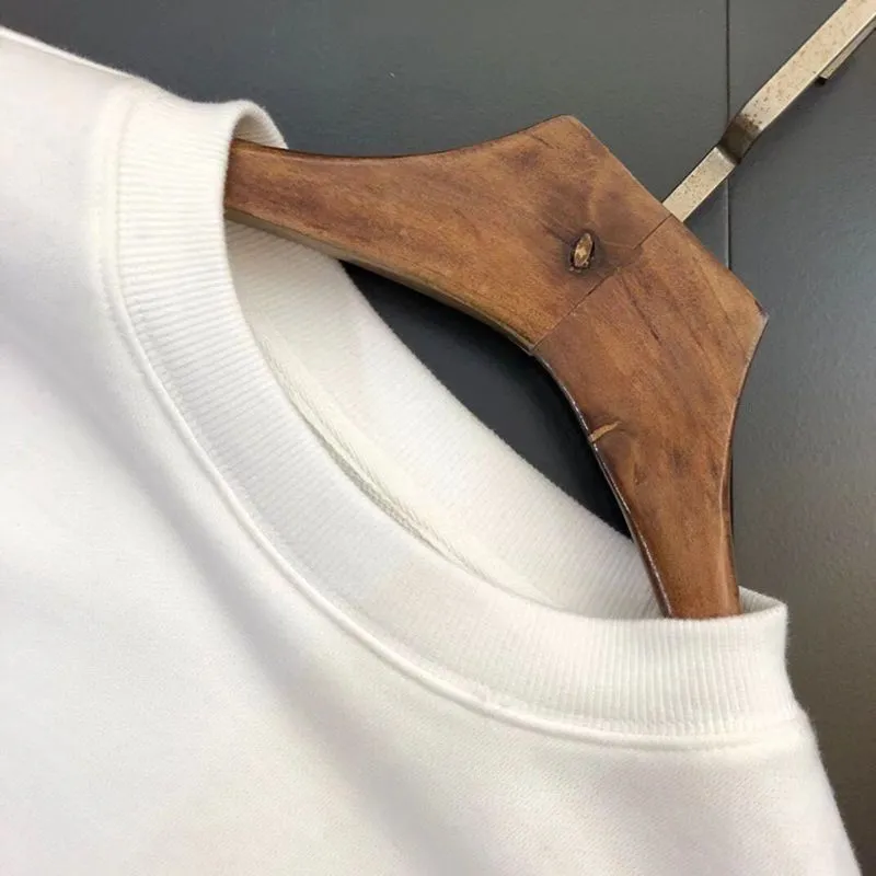 『S-2XL』着回し力抜群 楽ちん ラウンドネック 着心地良い トレンド アルファベット トレーナー
