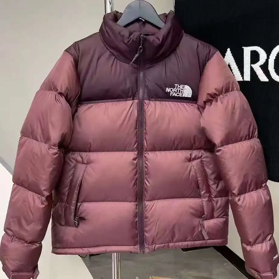 『M-2XL』クラシックな高級ダウンジャケット、暖かく防風性のある、男女兼用のカップル用コットンジャケット