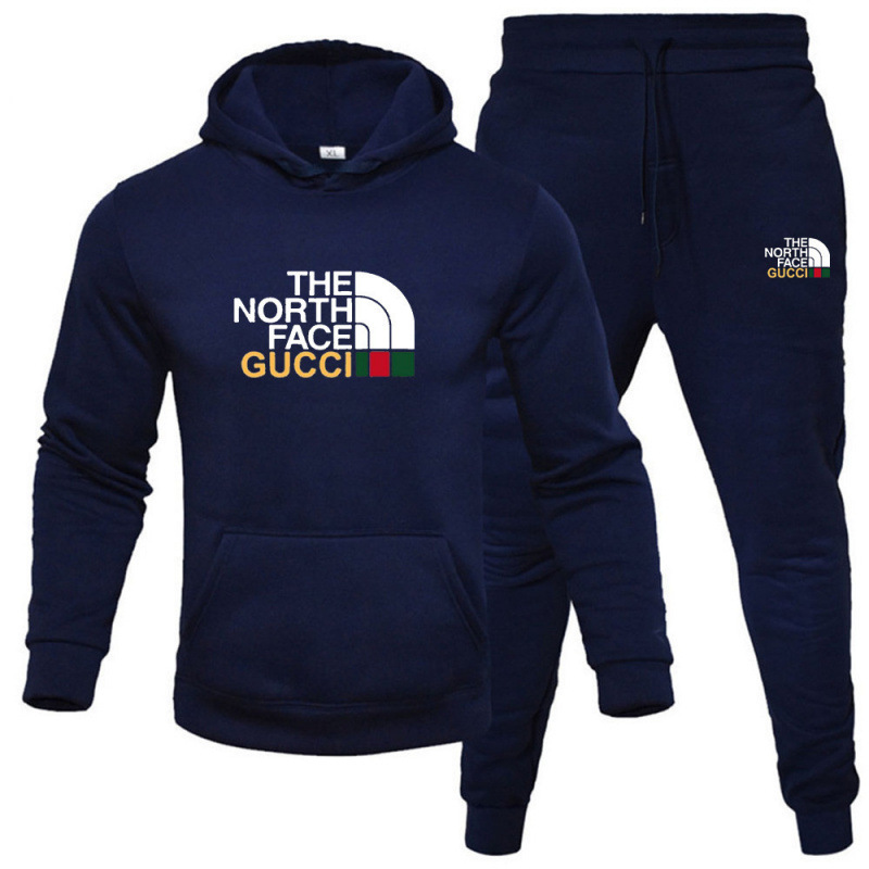 【THE NORTH FACE×GUCCIコラボ】トレンドのスポーツスーツ！ ！ [ユニセックス]