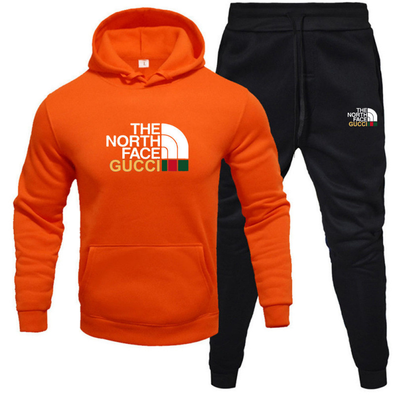 【THE NORTH FACE×GUCCIコラボ】トレンドのスポーツスーツ！ ！ [ユニセックス]