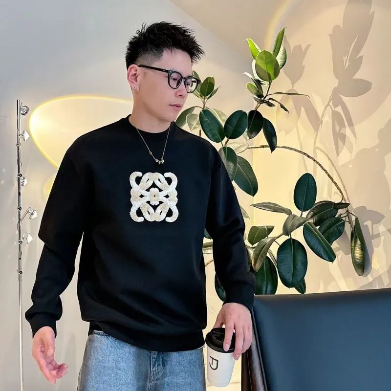 『M-XL』憧れ 新品 激売れ中 カジュアル 配色 パイル刺繍 トレーナー